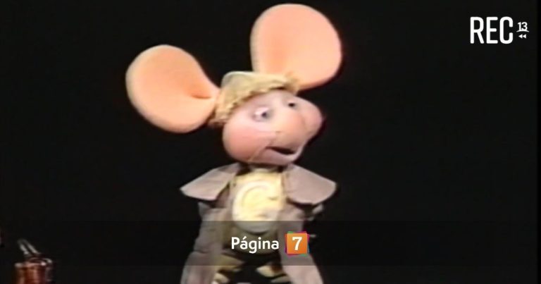 Confirman muerte de Gabriel Garzón, la inolvidable voz que dio vida a Topo Gigio