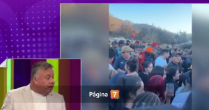 El noble gesto de Willy Sabor con familia damnificada por incendios en Biobío