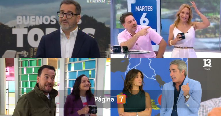 Competencia no da tregua: ¿cómo quedó el rating matinal este martes 6 de enero?