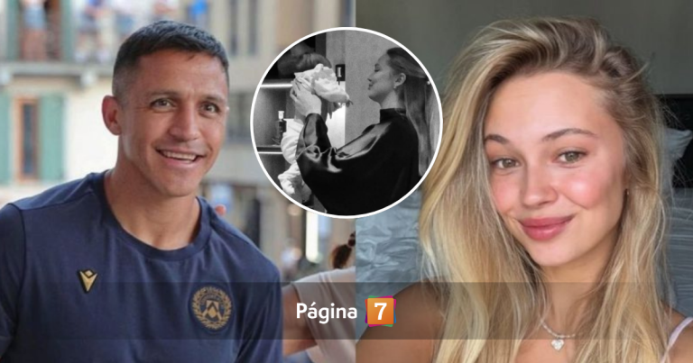 El desahogo de Alexandra Litvinova, novia de Alexis Sánchez, sobre su nueva vida como mamá