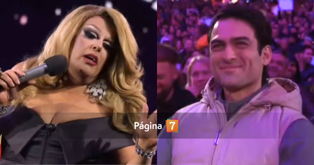 Así fue el momento en el que Asskha Sumathra puso en aprietos a Matteo Bocelli en Viña