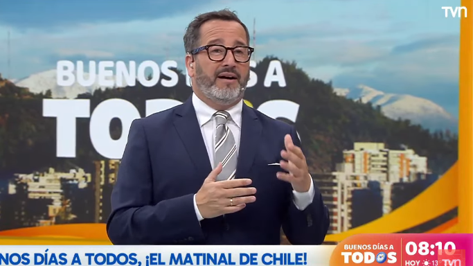 Eduardo Fuentes rompe el silencio tras amenaza de muerte recibida en redes sociales