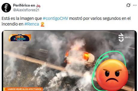 CHV acumula 260 denuncias en el CNTV por exhibir crudas imágenes de víctimas de explosión en Renca
