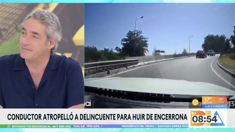 José Luis Repenning lanzó llamado de atención a producción de Tu Día: exhibieron video sin censura