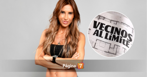 Carla Ballero en Vecinos al límite