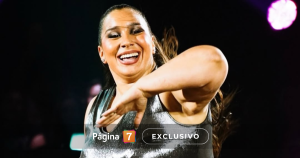 La emoción de Cata Days tras quedar fuera de final de Fiebre de Baile: 