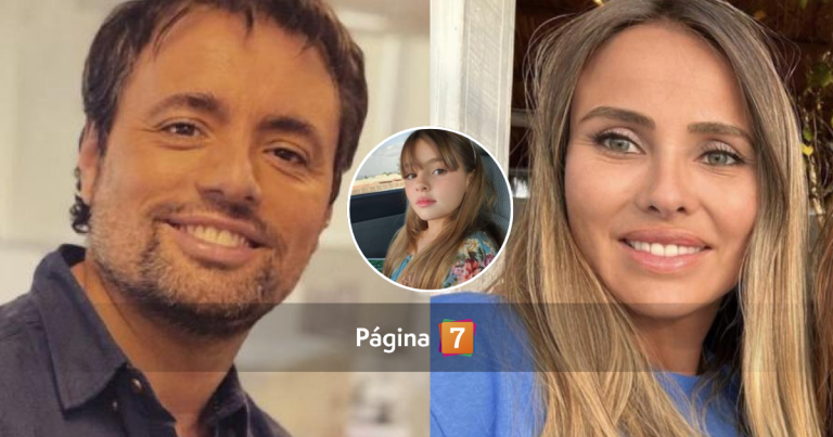 Daniel Valenzuela y Paloma Aliaga celebran a su hija Alo: 