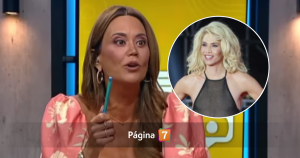 Daniella Campos blinda a Di Mondo también acuso falta de confidencialidad en examen de VIH