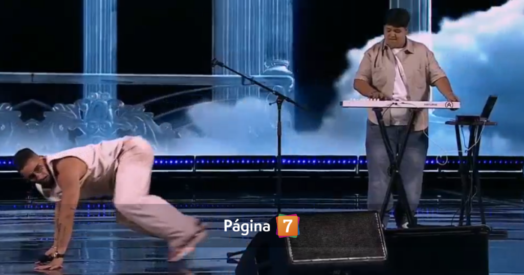 De un contacto casual a debutar en Viña Quién era el pianista que acompañó al Pastor Rocha