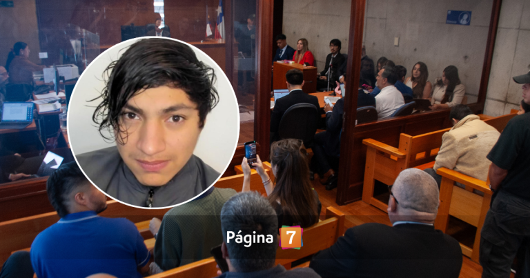 VIDEO | Detenido se fugó en plena audiencia de formalización en Colina tras escuchar su condena