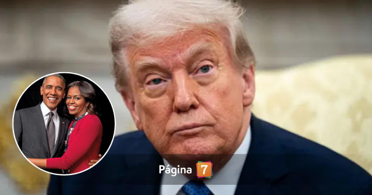 Tras indignación en redes: Trump borró polémico registro con representación de los Obama como monos