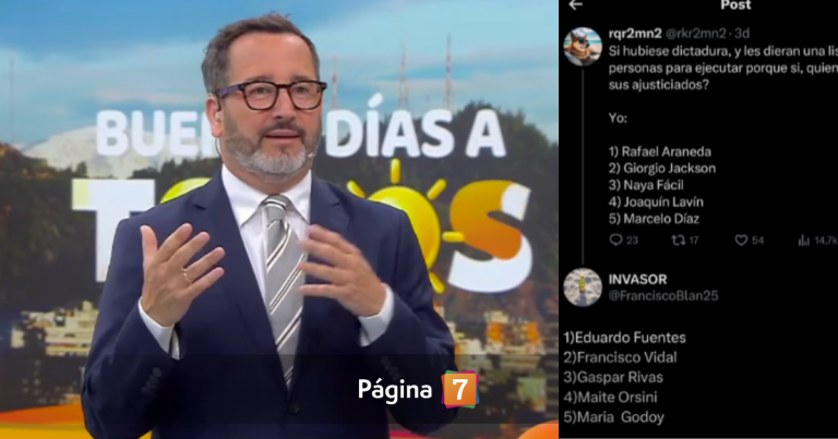 Eduardo Fuentes dio con la identidad del sujeto que lo amenazó de muerte en redes: 