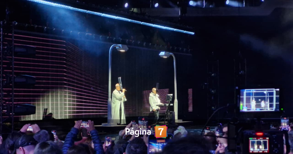 El hito de gran envergadura que Pet Shop Boys marcó sobre el escenario de la Quinta Vergara