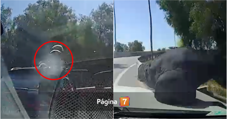 Habla chofer que arrolló a ladrón tras encerrona en Quilicura: “Nos dispararon, lo vimos en video