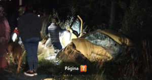 Fatal colisión en Mariquina dejó a cuatro fallecidos dos salieron eyectados y los atropellaron