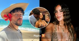 ¿Quién es Gabriela Berlingeri? La ex de Bad Bunny reavivó rumores de romance tras ir al Super Bowl