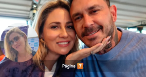 Gissella Gallardo y Mauricio Pinilla