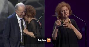 Gloria Münchmeyer protagonizó emotivo momento al recibir especial distinción en los Premios Caleuche