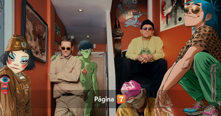 Gorillaz confirma su esperado regreso a Chile: ¿cuándo comienza la venta de entradas al show?