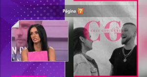 La particular reacción de Pamela Díaz al ver fotos de Jean-Philippe Cretton con otra mujer