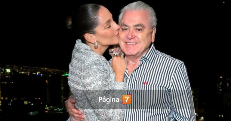 Kel Calderón compartió íntima celebración de cumpleaños de Hernán: 