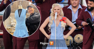 Diseñador chileno participó en confección del vestido que Lady Gaga lució en el Super Bowl