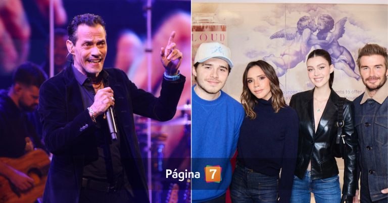 Marc Anthony habló por primera vez del conflicto de los Beckham: 