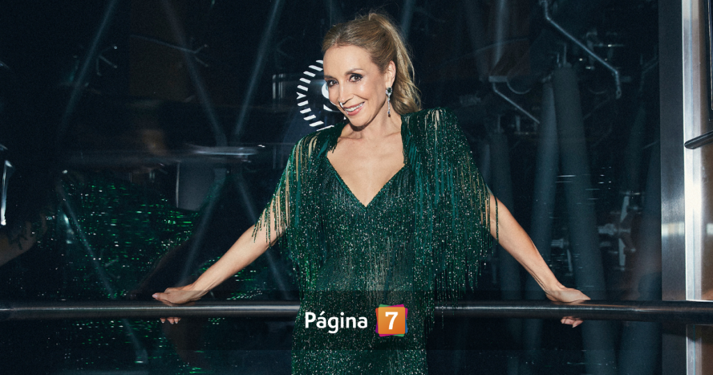 Más de 120 horas de bordado el look verde con el que Karen Doggenweiler deslumbró en Viña 2026
