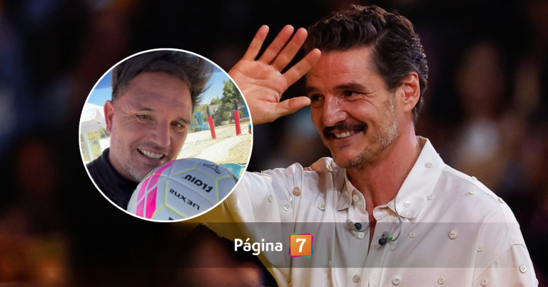 Medio estadounidense captó a Pedro Pascal con 