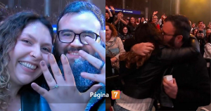 Habló pareja que se pidió matrimonio al mismo tiempo en show de Mon Laferte: “¡Fue una sorpresa!”