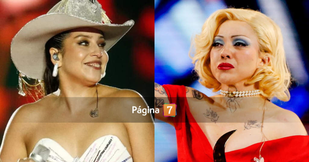 Mon Laferte expuso mensaje de María José Quintanilla a minutos antes de subirse al escenario