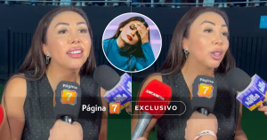 Naya Fácil en la final de Fiebre de Baile Influencer llegó al programa y aclaró polémica con Cony