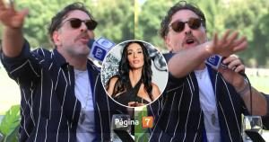 Neme explotó en vivo con particular defensa a Pamela Díaz: 