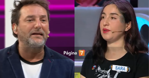 No lo puedo creer emotivo reencuentro de ex Huevo en Ahora Caigo reveló vínculo televisivo