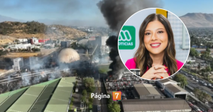 Pareja de periodista de Meganoticias sufrió con explosión en Renca