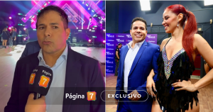 Pastelito y supuestos arreglos en Fiebre de baile: 