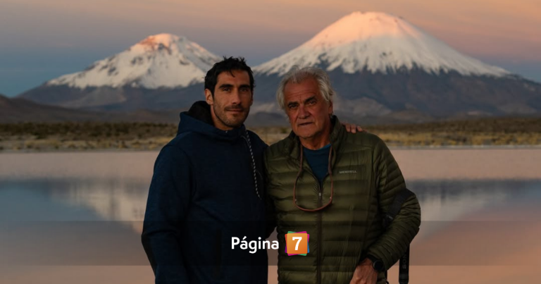 “Aguas mágicas” en la Patagonia: el video de Pedro y su padre Astorga que causó furor en RRSS