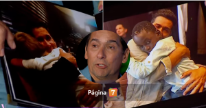 Rafa Araneda no aguantó la emoción y lloró por especial regalo de su familia por sus 10 años en Viña