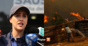 Ripamonti se pronuncia por irregularidades en gasto de fondos para megaincendio en Valparaíso