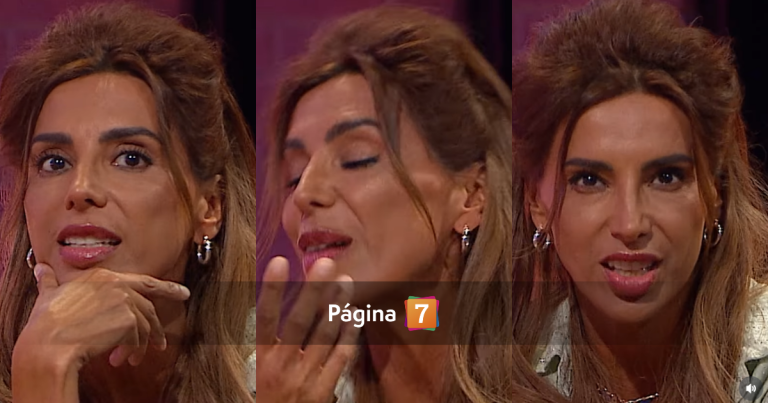 Carla Ballero reaccionó a la polémica foto desnuda con su hermano Álvaro: 