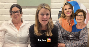 Savannah Guthrie y su madre, Nancy