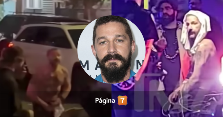 Detienen a Shia LaBeouf por protagonizar violenta pelea fuera de bar: fue liberado horas después