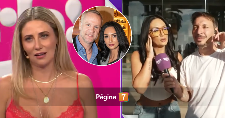 ¿Terminó con Felipe Kast? Pamela Díaz fue interpelada por su propio programa sobre supuesto quiebre