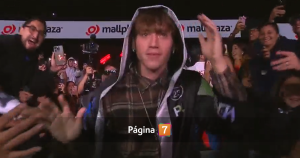 Un regalo para sus fanáticos en Viña: Paulo Londra apostó por jugada entrada a la Quinta Vergara