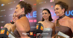 Actrices de El Jardín de Olivia protagonizaron emotivo momento tras competir en los Premios Caleuche