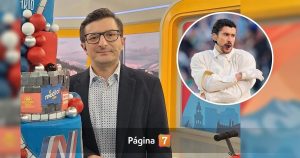 Alberto Precht respondió cruel comentario tras criticar el show de Bad Bunny en el Super Bowl