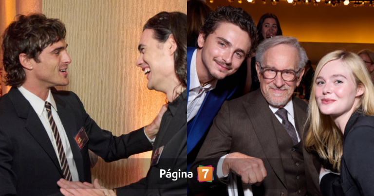 De Jacob Elordi a Timothée Chalamet: así fue el almuerzo de los nominados a los premios Oscar