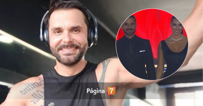 Álvaro Ballero desfiló con su nueva pareja por la Gala de Viña: reveló cómo se conocieron