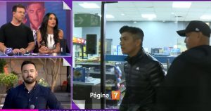 Periodista de Hay que decirlo denunció violento trato de Américo y su equipo