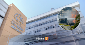 El stock de piel humana del Hospital San Borja para ir en ayuda de víctimas de explosión en Renca